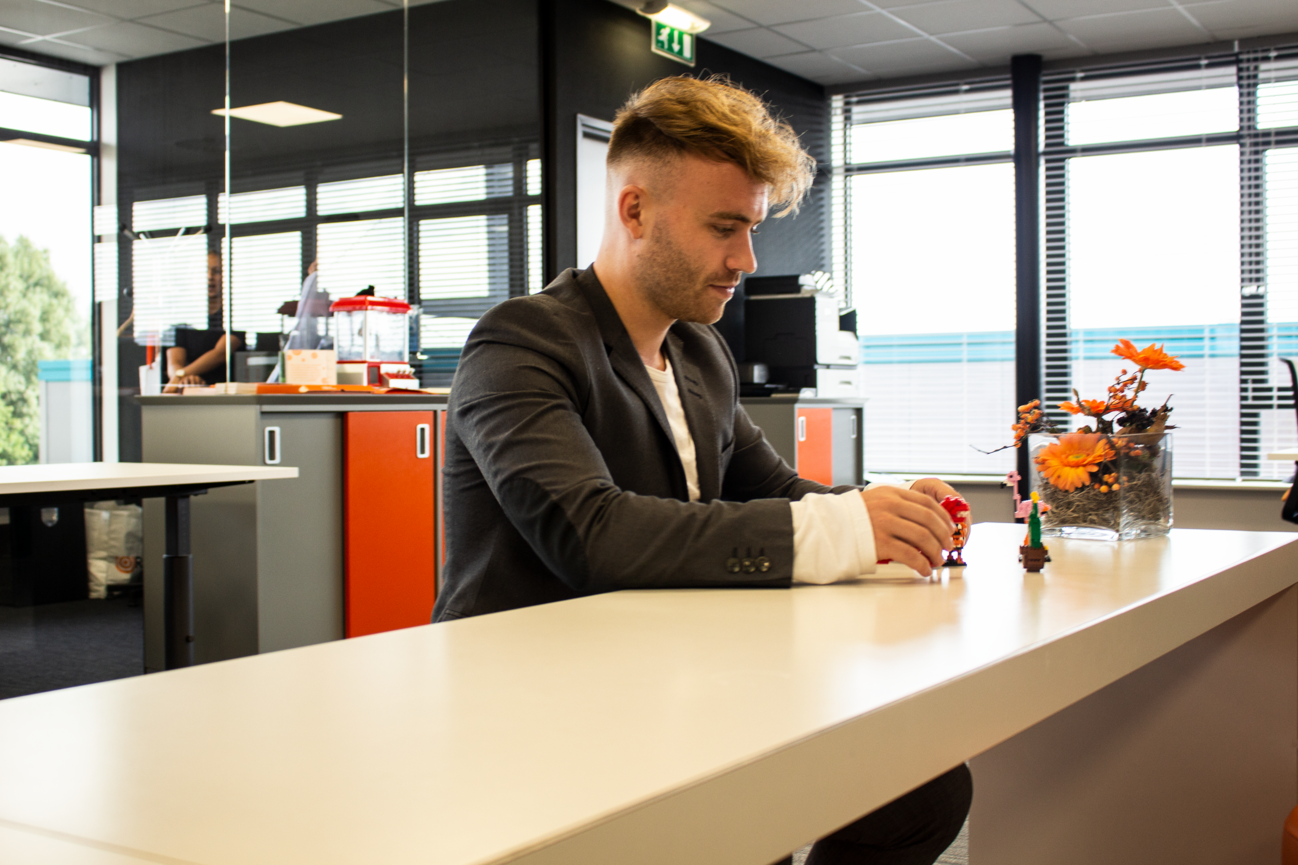 MarketingMilan met Lego